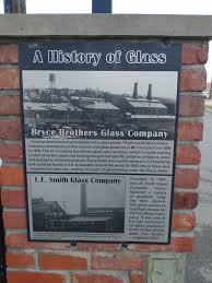 A History Of Glass Historical Marker