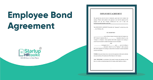 employment bond agreement format