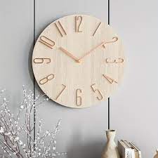 Modern Wall Clock Minimalist Silent