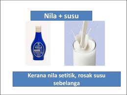 Terdapat 2 arti 'karena nila setitik, rusak susu sebelanga' di kamus besar bahasa indonesia (kbbi). Latihan Peribahasa Kertas Peperiksaan Dan Latihan Upsr Facebook