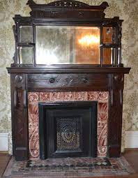 Elegant Victorian Fireplace Mantels