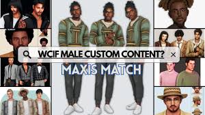 the sims 4 2023 male custom content