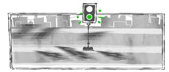 electric traffic signal system