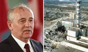 Chernobyl: How Gorbachev claimed disaster was REAL reason behind Soviet Union's collapse | World | News | Express.co.uk