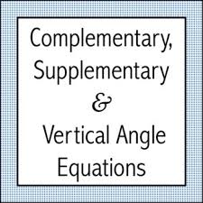 Vertical Angle Equations