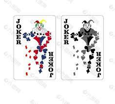 小丑扑克牌设计元素素材免费下载(图片编号:4722013)-六图网