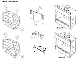 Superior Br 36 Replacement Parts