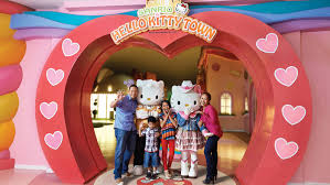 Sanrio hello kitty town is a place for kids to have fun with lot of events definitely every one will fall in love with events. Sanrio Hello Kitty Town And Thomas Town Ticket In Singapore