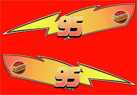 lightning mcqueen 95 logo loix