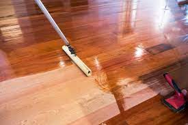 hardwood flooring staining