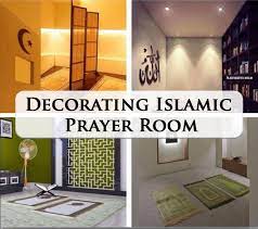 decorating ic prayer room