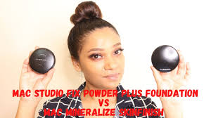 mac studio fix powder plus foundation