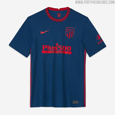 This will be worn by antoine griezmann and diego costa. Atletico Madrid 20 21 Away Kit Released Footy Headlines