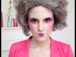 makeup tutorial effie trinket from the