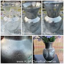 How To Make Diy Mercury Glass Easy