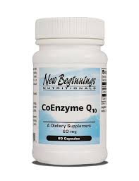 coenzyme q10 60 capsules new