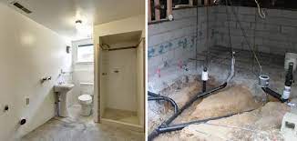 How To Install Bathroom In Basement