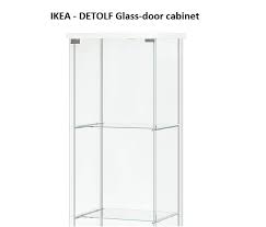Detolf Glass Door Cabinet Shelf Support