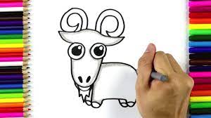 как нарисовать козу - Ravlyk