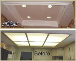 Although all of us, without exceptions, are using them on a daily basis, hardly anyone can explain how it all works. Kitchen Coffered Ceiling Giving Your Kitchen A Much Larger Feel And Cleaner Appearance The Kitchen Lighting Remodel Ceiling Remodel Kitchen Recessed Lighting