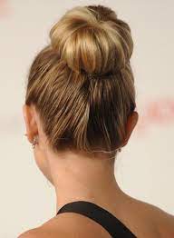Low buns are one of the best easy updos for medium length or short hair. Easy Updo Buns For Long Hair Novocom Top