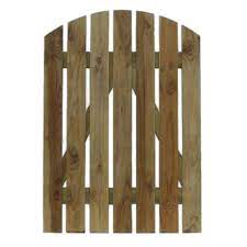 Round Top Garden Gate Transpa Png