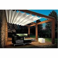 White Outdoor Canopy