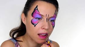 How To Face Paint A Erfly With