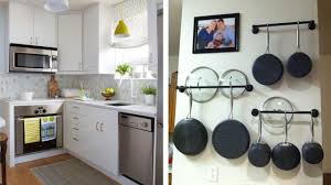 You always complain for having a small kitchen. 10 Ways To Make The Most Of A Small Kitchen Youtube