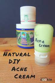 simple and natural diy acne cream the
