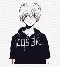 Discover images and videos about anime boy from all over the world on we heart it. Animeboy Anime Boy Piercing Black And White Anime Boy Clipart 779227 Pikpng