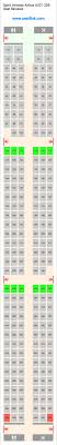 Spirit Airways Airbus A321 32b Seating Chart Updated