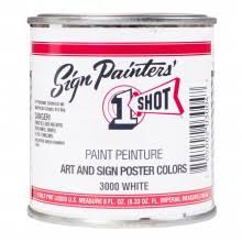 one shot and other enamel paints ideal