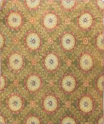 antique french aubusson rug circa 1880