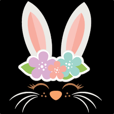 Download them for free and start now your diy projects with these free svg. Easter Bunny Face Svg Cut Files Svg Scrapbook Cut File Cute Clipart Files For Silhouette Cricut Pazzles Free Svgs Free Svg Cuts Cute Cut Files