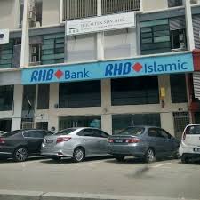 This place could be pretty crowded. Rhb Bank Kuantan Pahang