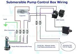 Fire Pump Control Panel Wiring Diagram Submersible Well