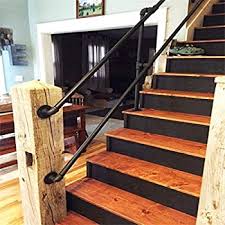 Maybe you would like to learn more about one of these? Industrial Retro Style Iron Stair Railing Home Interior Loft Wall Mounted Handrail Old Non Slip Kindergarten Pipe Balustrade Color Black Size 30 300cm Buy Online At Best Price In Uae Amazon Ae