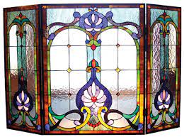 Rainbow Victorian Tiffany Stained Glass