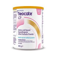 nutricia neocate lcp milk powder 400g