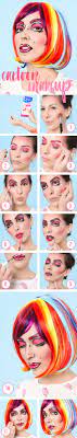 cartoon makeup tutorial for your