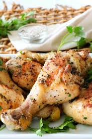 Cook in 375 degree oven until done, 50 to 60 minutes. Baked Chicken Legs Recipe The Anthony Kitchen