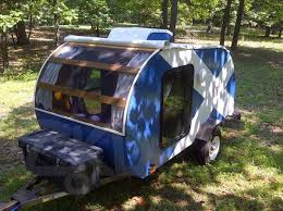 Envision yourself in the middle of a torrential downpour or blustery snowstorm. Zach S Homemade Diy Teardrop Camper And How To Build Your Own
