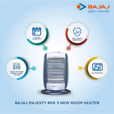 Bajaj Majesty Rhx 3 New Room Heater