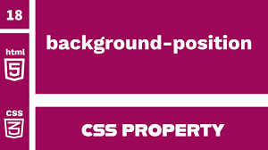 mastering css background position
