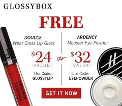 march 2016 glossybox review free gift
