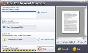First, you choose a word docx, doc or rtf file on your android phone, choose either linux server or windows server to convert your file (different server uses different conversion engine) , then tap the convert now button to upload your files to cloud server, the server will. Free Pdf To Word Converter 5 2 Para Windows Descargar