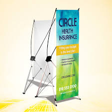 x style indoor banner stand 24 x 60