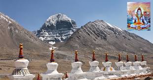 Lord shiva kailash dham, lord shiva statue, god, sky, art and craft. Kailash Parvat Wallpaper Desktop Mount Kailash Wallpapers Wallpaper Cave Download All Background Images For Free Unas Decoradas