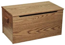 wooden toy chest made in usa by